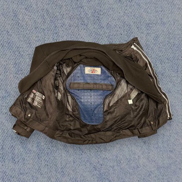 Joe Rocket Ballistic Series Motorcycle Riding Jacket – Men’s XL, Black and Gray - Picture 7 of 7